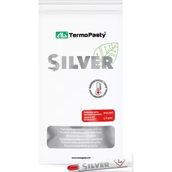 Počítačové chlazení AG Silver termální teplovodivá pasta 3G