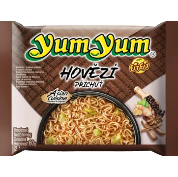 YumYum Instantní nudlová polévka hovězí