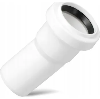 kanalizace Kanalizační koleno 40 mm 15° PVC PP Kolínko Spojka Redukce Trubky J7-P