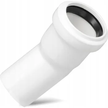 kanalizace Kanalizační koleno 40 mm 30° PVC PP Kolínko Spojka Redukce Trubky J7-P