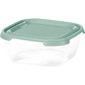 Dóza na potraviny Dóza na potraviny SERENA 1 l čtverec zelená 9042950814 9042950814