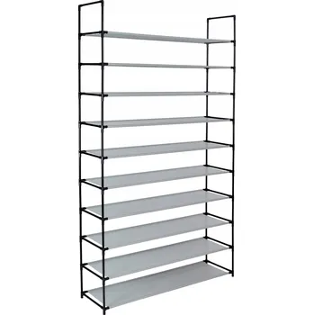 Botník Gockowiak 100 x 175 x 28 cm odstíny šedé