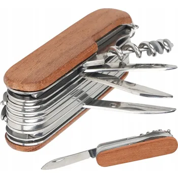 Kuchyňský nůž NŮŽ NŮŽ MULTIFUNKČNÍ NŮŽ 26V1 NEREZOVÁ OCEL NA KEMPOVÁNÍ A RYBAŘENÍ