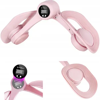 IP kamera Posilovač stehen – motýlek s počítadlem HMS Fitness