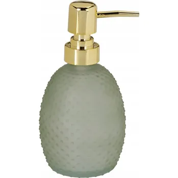 Dávkovač mýdla Dávkovač tekutého mýdla skleněný mix barev 350 ml 1 Ks