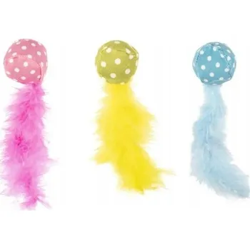 Hračka pro kočku Pro kočky míč Flamingo 15482