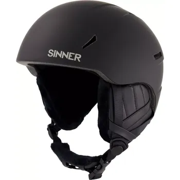 Helma Sinner CREST MATTE BLACK M černá