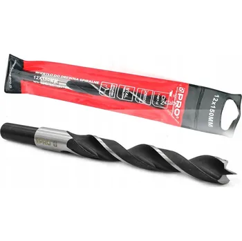 Vrták PRO VRTÁK DO DŘEVA SPIRÁLOVÝ 12X150 MM