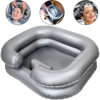 Nafukovací Umyvadlo na Mytí Vlasů Přenosné Pro Imobilní a Nemocné