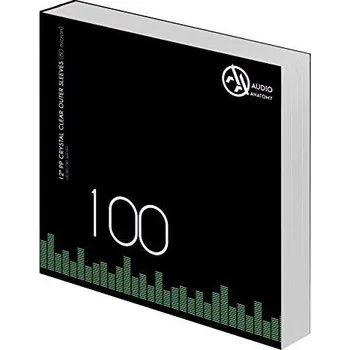 Vnější obaly na vinylové desky Audio Anatomy 100 ks PP 80 mikronů