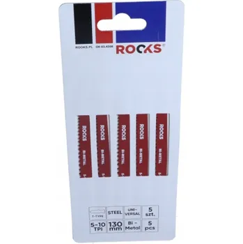 Pilový plátek Pilový List T (T) do přímočarých pil Rooks