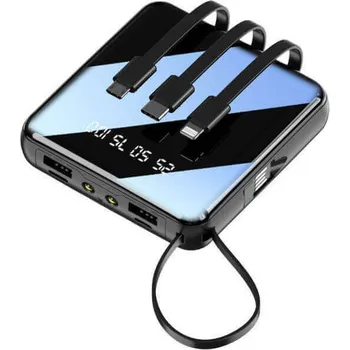 Powerbanka Praktická mini powerbanka s kapacitou 20000 mAh - tmavě modrá