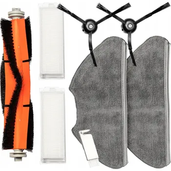 Sada příslušenství pro robotický vysavač Kartáče FILTRY MOPY ROLKY Pro XIAOMI Mi Robot Vacuum Mop 2 Pro Lite Sada