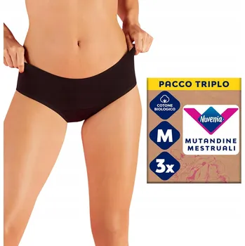 Menstruační kalhotky Nuvenia Intimawear, menstruační kalhotky z bavlny, pratelné