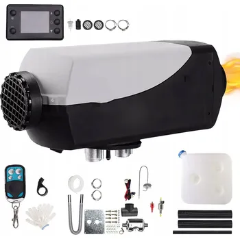 Teplovzdušný ventilátor NEZÁVISLÉ TOPENÍ VÝKONNÉ DIESELOVÉ TOPENÍ 12V 8KW OHŘÍVAČ VZDUCHU