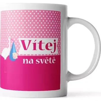 Sablio Hrnek Vítej na světě 4 - 890 ml - XXL