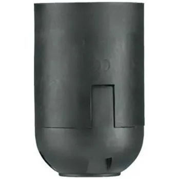 Objímka na žárovku Objímka E27 termoplastická Pawbol D.3005 černá