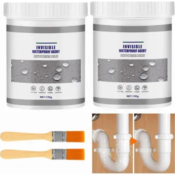 Vrták 600g Neviditelný Vodotěsný Prostředek průhledný těsnicí prostředek