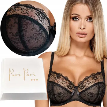 Podprsenka Paripari podprsenka s měkkými košíčky černá velikost 95C