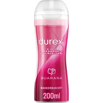 Lubrikační gel DUREX PLAY GEL S PŘÍCHUTÍ GUARANY