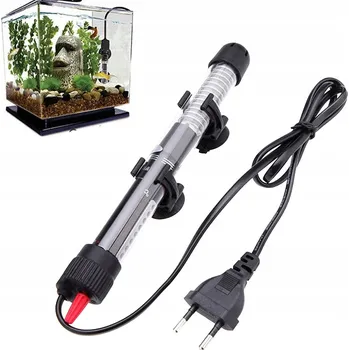 Akvarijní technika TOPÍTKO DO AKVÁRIA 60L S TERMOSTATEM VÝKONNÉ AKVARIJNÍ 50W