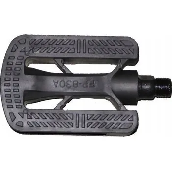 Pedál na kolo Platformové pedály Nexelo FP-830 černé