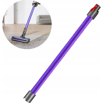 Tyč k vysavači TRUBKA pro DYSON V7 V8 V10 V11 V15Silm FIALOVÁ 73 CM