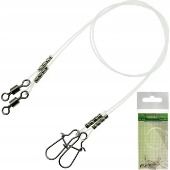 Návazec FL fluorocarbon 10 kg 25 cm