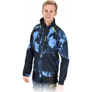 Pánská softshellová bunda Ochranná softshellová bunda LH HAGA-J GNY vel. 3XL