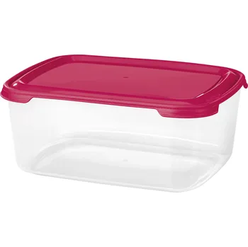 Dóza na potraviny Dóza na potraviny SERENA 6,8 l obdélník červená 9042962688 9042962688