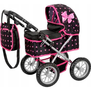 Kočárek pro panenku Hluboký kočárek pro panenky Kinderplay KP0261