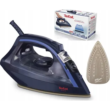 Žehlička Tefal FV1739E0 Virtuo Žehlička parní 2000 W ochrana proti odkapávání