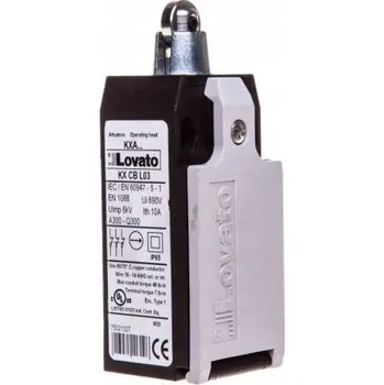 vypínač Koncový spínač 3R s pomalým spínáním, plastové provedení