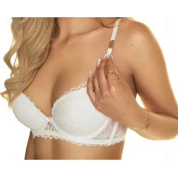Podprsenka PODPRSENKA JULIETTE PUSH-UP 80D smetanová