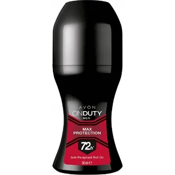 AVON Kuličkový antiperspirant pro muže Max Ochrana 72h