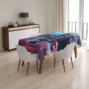 ubrus Sablio Ubrus ROBLOX Neonové město - 90x90 cm