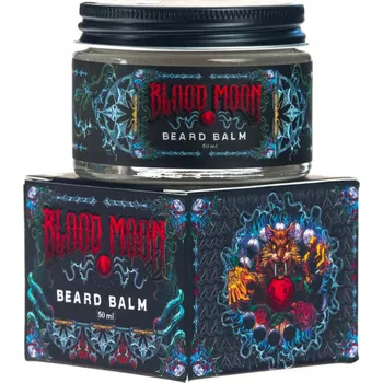 Péče o vousy Balzám na vousy RareCraft Blood Moon 50 ml
