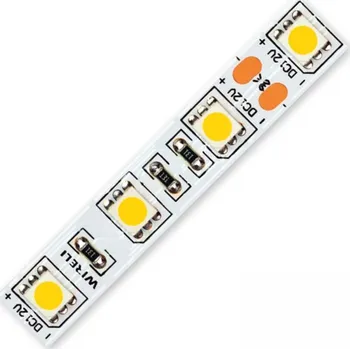 LED osvětlení LED pásek 5050 60 WIRELI WW 1140lm 14,4W 1,2A 12V (bílá teplá)