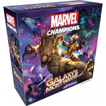 Desková hra Marvel Champions: Nejhledanější v Galaxii - Rozšíření