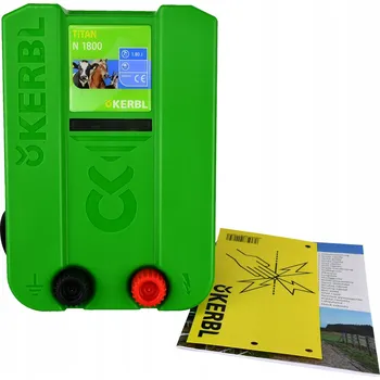 Ohradník Síťový elektrický ohradník Kerbl