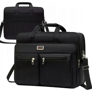 Pánská taška přes rameno do práce, brašna na notebook, velká a odolná