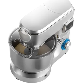 Vevor Stojanový mixér 5.7 L, 1500W, 6+P rychlostí, 1.5 L mixér nerezová mísa