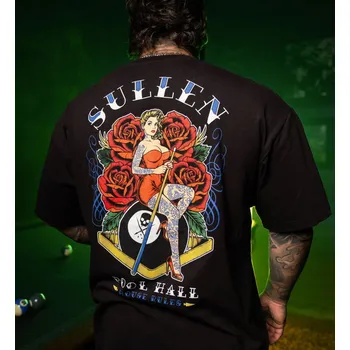 Pánské tričko tričko hardcore pánské - HOUSE RULES - SULLEN - SCM6940_BK - XXL