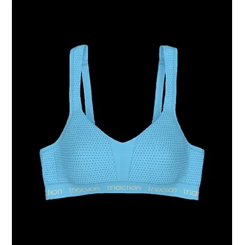 Podprsenka Sportovní podprsenka bez kostic Triaction Energy Lite modrá, UNKNOWN 70D i343_10201677-00XZ-70D