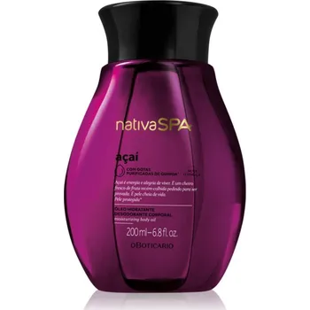 oBoticário Nativa SPA Acai hydratační tělový olej 200 ml