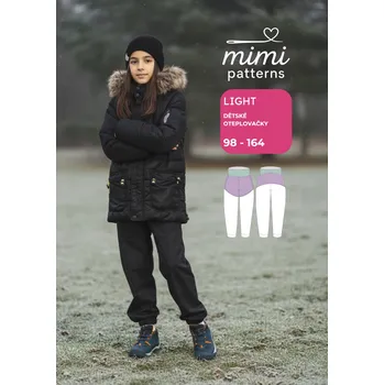 Dětský střih, Oteplovačky, Light - Česky