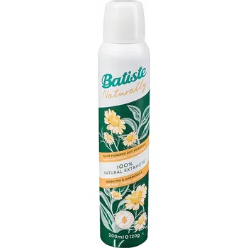 Šampon Batiste Naturally Suchý šampon s heřmánkem 200 ml