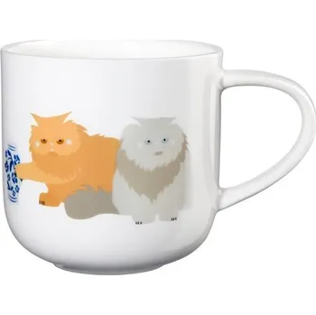 ASA Selection Hrnek s uchem Asa COPPA CATS&DOGS/10 400ml