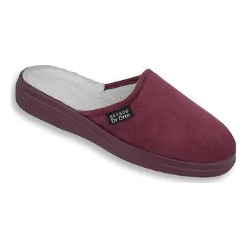 Dámské pantofle 132D011 - Befado Dr.ORTO - pantofle dámské vínové 132D011_37