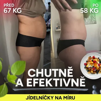 Jídelníček - ženy, co chtějí zhubnout 4